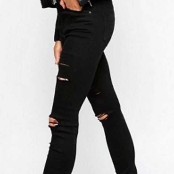 ASOS Black Skinny Jeans - Picture 3 of 7